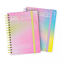 AGENDA MOOVING SPRING SEMANAL C/ESPIRAL 15 X 21 CM.