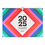 CALENDARIO MOOVING BOHO MENSUAL 25 X 35 CM.