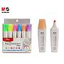 MARCADOR FLUO M&G SOFT X 6 COLORES