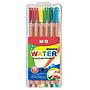 MARCADORES M&G FINOS ESTUCHE PLASTICO X 12