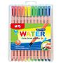 MARCADORES M&G FINOS ESTUCHE PLASTICO X 24