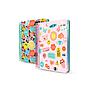 CUADERNO MOOVING SMILE FEVER TAPA DURA 14 X 21 CM. 96 HOJAS