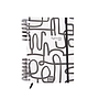 AGENDA BIG LIFE MONOCROMATICA DIARIA 10x15CM.
