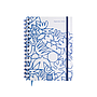 AGENDA BIG LIFE BLUE DIARIA 10x15CM.