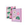 CUADERNO MOOVING PINK TAPA DURA 14 X 21 CM. 96 HOJAS