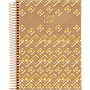 CUADERNO JANDAIA KRAFT GOLD TAPA DURA 17 X 24CM. 80 HOJAS