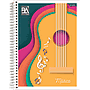 CUADERNOLA JANDAIA  BASIC ART MUSICA PENTAGRAMADO 20 X 27CM. 40 HOJAS