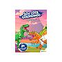 LIBRO DE COLOREAR SICOBEN SOY COOL - DINOSAURIOS
