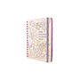 AGENDA MOOVING THE COLORING SEMANAL C/ESPIRAL 15 X 21 CM.