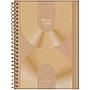 AGENDA JANDAIA KRAFT GOLD SEMANAL CON ESPIRAL 17x24 CM.