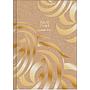 AGENDA JANDAIA KRAFT GOLD 2 DIAS X HOJA 12x16 CM.