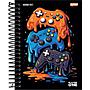 AGENDA JANDAIA PLAYER ONE DIARIA CON ESPIRAL 13x18 CM.