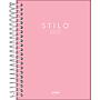 AGENDA JANDAIA STILO DIARIA CON ESPIRAL 13x18 CM.