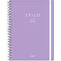 AGENDA JANDAIA STILO SEMANAL CON ESPIRAL 17x24 CM.