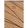 CUADERNO JANDAIA KRAFT GOLD TAPA DURA 14 X 21CM. 80 HOJAS