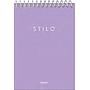 CUADERNO JANDAIA STILO TAPA DURA 14 X 21CM. 80 HOJAS