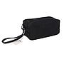 CARTUCHERA IBI CRAFT NEGRO 2 CIERRES 23x10x9CM.